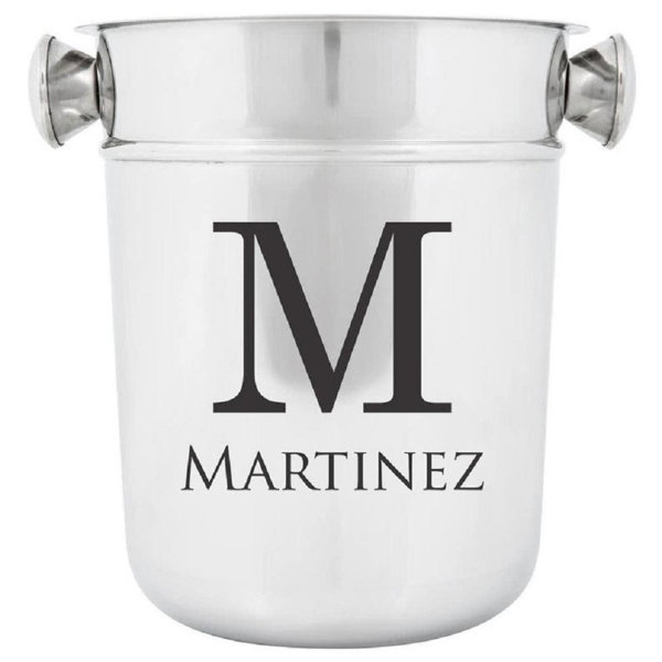 Personalized Ice Bucket Wayfair
